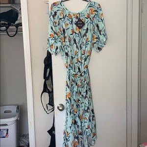 Ava & Viv hi-low dress. Brand new with tags!